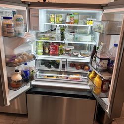 Wilson's Appliances & Mattresses - Midea stainless steel French door refrigerator