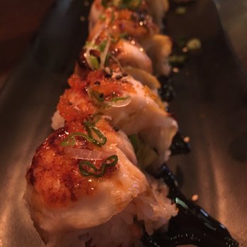 Red Salmon - Lemon roll - Japanese Near Me - Lancaster, California Red Salmon - Lemon roll - Japanese Near Me - Lancaster, California