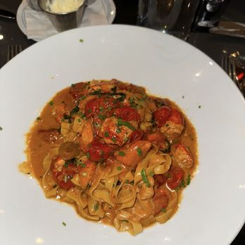 Mark's Off Madison - lobster pasta - Breakfast & Brunch Near Me - New York, New York Mark's Off Madison - lobster pasta - Breakfast & Brunch Near Me - New York, New York