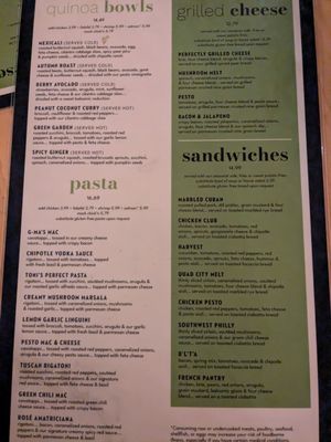 Menu photo 2 Perfect Pear Bistro Tempe, AZ