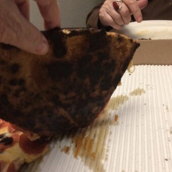 Big Mario's Pizza - Burnt pizza - Pizza Near Me - Seattle, Washington