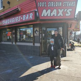 Exterior photo of Max's Steaks - Philadelphia, Pennsylvania Exterior photo of Max's Steaks - Philadelphia, Pennsylvania