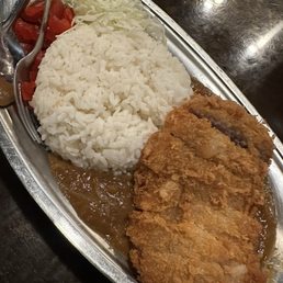 Curry Pork Katsu Bowl Curry Pork Katsu Bowl