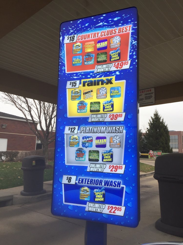 COUNTRY CLUB CARWASH Updated October 2024 17195 Chesterfield