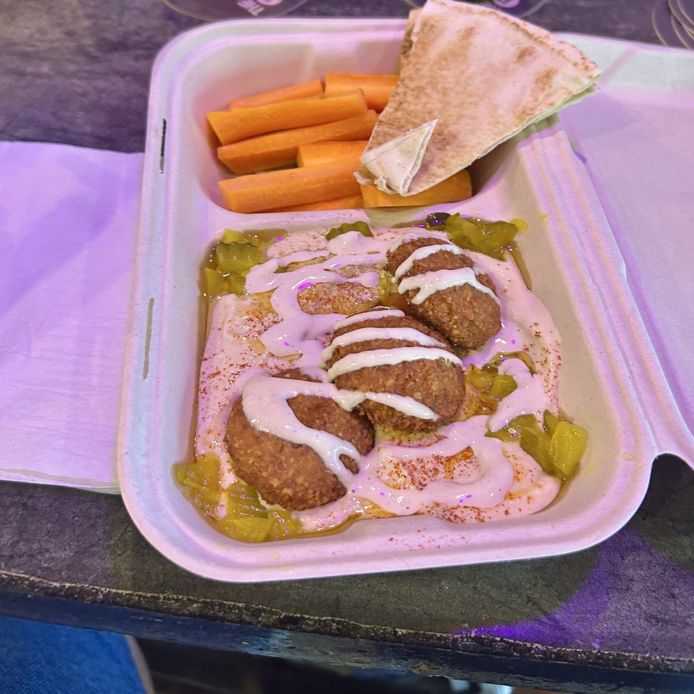 Franklin Street Social - hummus and falafel - Food Court Near Me - Red Lion, Pennsylvania Franklin Street Social - hummus and falafel - Food Court Near Me - Red Lion, Pennsylvania