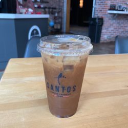 Santos Coffee - Cold brew w/Almond milk