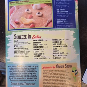 Squeeze In - American Near Me - Las Vegas, Nevada Squeeze In - American Near Me - Las Vegas, Nevada