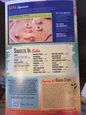 Menu photo 5 Squeeze In Las Vegas, NV Menu photo 5 Squeeze In Las Vegas, NV