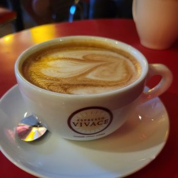 Espresso Vivace Roasteria - Great Vanilla Latte! - Coffee & Tea Near Me - Seattle, Washington