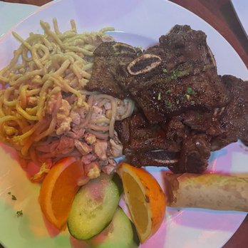 Chason's - Short ribs plate with Garlic Noodles - Seafood Near Me - Elk Grove, California Chason's - Short ribs plate with Garlic Noodles - Seafood Near Me - Elk Grove, California