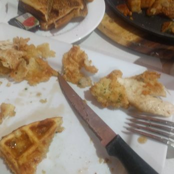TOAST Restaurant - The batter is soggy. The chicken is tough. It's as if they gave us refrigerated food from 2 days ago. (Taken 7Aug2017) - Breakfast & Brunch Near Me - Windsor, Ontario TOAST Restaurant - The batter is soggy. The chicken is tough. It's as if they gave us refrigerated food from 2 days ago. (Taken 7Aug2017) - Breakfast & Brunch Near Me - Windsor, Ontario