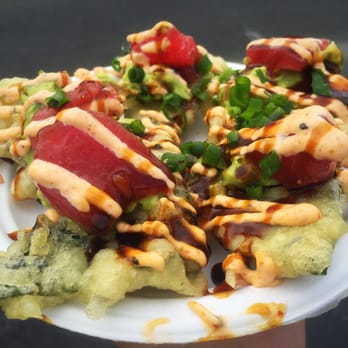Otsuji Farms - Sushi sliders ($8.00) - Farmers Market Near Me - Honolulu, Hawaii