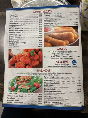 Menu photo 5 Montegrillo Cucina Italiana Colls, NJ Menu photo 5 Montegrillo Cucina Italiana Colls, NJ