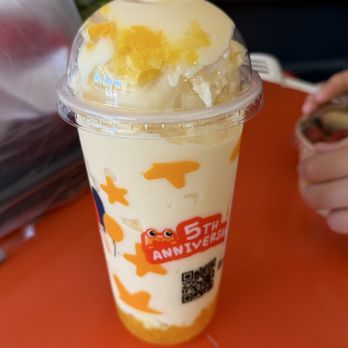 Orange Square - Cupertino - Mango Snow - Taiwanese Near Me - Cupertino, California Orange Square - Cupertino - Mango Snow - Taiwanese Near Me - Cupertino, California