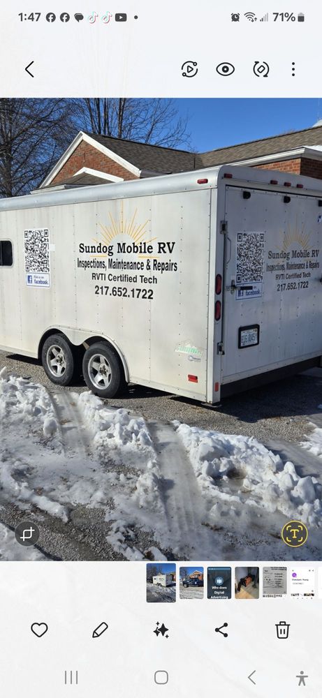Slide of Sundog Mobile RV Inspection, Maintenance and Repair
