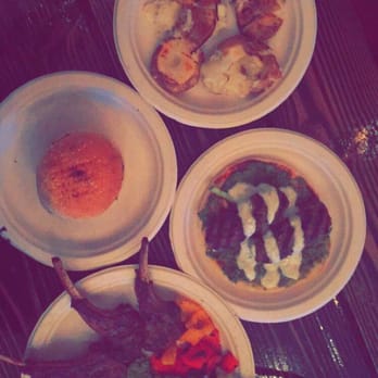 BK JANI - burger, seekh roll, smashed potato, and lamb. - Pakistani Near Me - Brooklyn, New York
