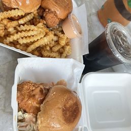 Hot Chicken Slider Hot Chicken Slider