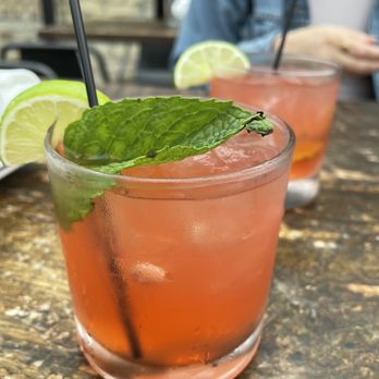 Empire - Strawberry Motito - Burgers Near Me - Naperville, Illinois