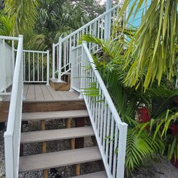 Handy Randin Aluminum - Staircase Railing Islamorada