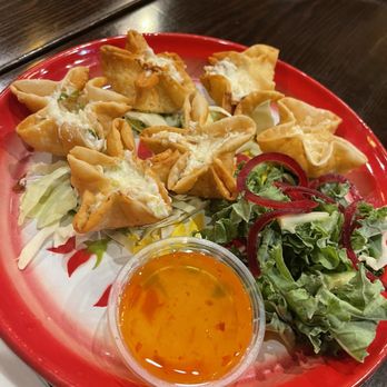 Lucki Thai - Crab Rangoon - Thai Near Me - Las Vegas, Nevada Lucki Thai - Crab Rangoon - Thai Near Me - Las Vegas, Nevada
