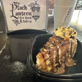 The Black Lantern Tea Room & Bakery - Turtle Cheesecake - Tea Rooms Near Me - Asheboro, North Carolina The Black Lantern Tea Room & Bakery - Turtle Cheesecake - Tea Rooms Near Me - Asheboro, North Carolina