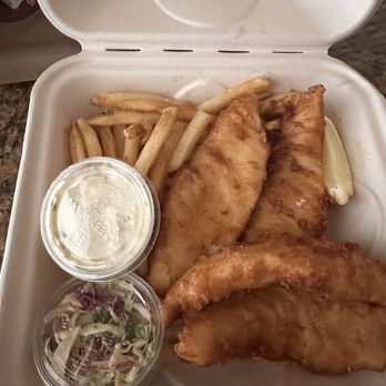 Pacific Catch - Fish & Chips 4 pcs - Seafood Near Me - Mountain View, California