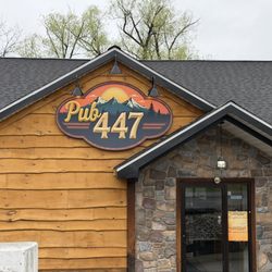 Pub 447 - Outside entrance