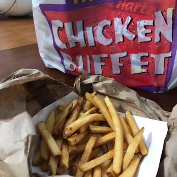 Hartz Chicken Buffet - French Fries - Chicken Shop Near Me - Willis, Texas