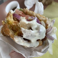 Original Giant Burger - Fish and chips