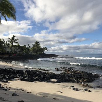Honl's Beach - Beaches Near Me - Kailua-Kona, Hawaii