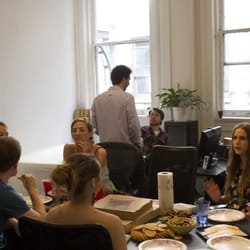 Lumina - Dinner party at the office.