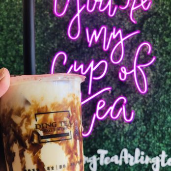 Ding Tea Arlington - Monster boba latte - Coffee & Tea Near Me - Arlington, Texas Ding Tea Arlington - Monster boba latte - Coffee & Tea Near Me - Arlington, Texas