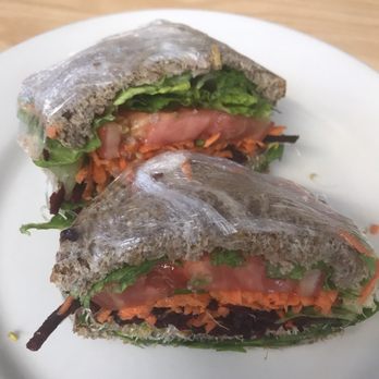 Beehive Juice Bar - Veggie Sandwhich; So fulfilling! - Juice Bars & Smoothies Near Me - Miami, Florida Beehive Juice Bar - Veggie Sandwhich; So fulfilling! - Juice Bars & Smoothies Near Me - Miami, Florida