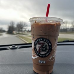 7 Brew Coffee - Mocha