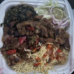 Sahara Cafe - Lamb and beef gyro plate 5/5