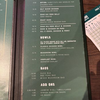 Heritage Asian Eatery - Menu - Breakfast & Brunch Near Me - Vancouver, British Columbia