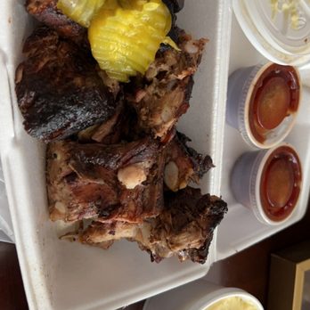 RIB Doctor BBQ - 1 pound of rib tips, potato salad, baked beans - Food Trucks Near Me - Antioch, Tennessee RIB Doctor BBQ - 1 pound of rib tips, potato salad, baked beans - Food Trucks Near Me - Antioch, Tennessee