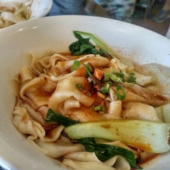 Joojak Restaurant - Hand pulled noodle with chili oil - Chinese Near Me - Vancouver, British Columbia