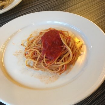 Salvo's Pizzabar - This is what they called a side of pasta. The waiter even tried arguing with me when I complained. - Italian Near Me - New York, New York