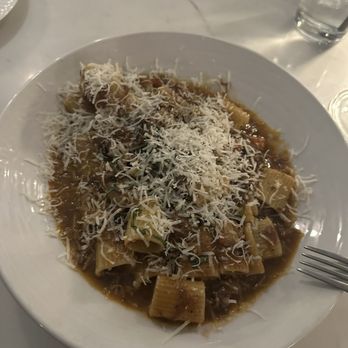 Taste on Main - Red wine braised beef ragu  Perfect Al dente pasta, chunks of beef and carrots. Very good 9.8/10 - Seafood Near Me - Buda, Texas