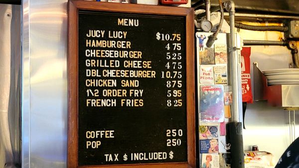 Menu photo 1 Matt's Bar Minneapolis, MN
