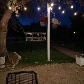 The Passenger - Gazebo at night, for that special date. - New American Near Me - Longmont, Colorado The Passenger - Gazebo at night, for that special date. - New American Near Me - Longmont, Colorado