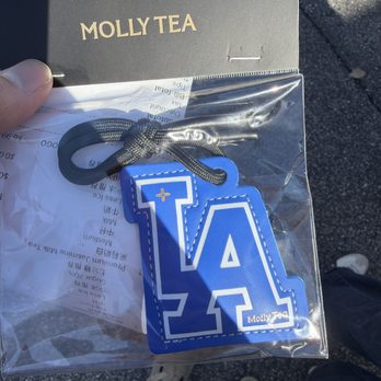 Molly Tea Arcadia - Dodgers - Bubble Tea Near Me - Arcadia, California