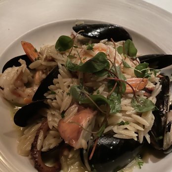 Nerai - Seafood Orzotto - Greek Near Me - New York, New York Nerai - Seafood Orzotto - Greek Near Me - New York, New York