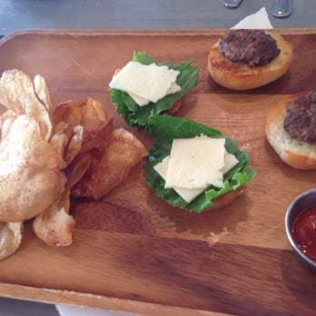 Garbo’s - Kid's Wagyu Sliders - Seafood Near Me - Austin, Texas Garbo’s - Kid's Wagyu Sliders - Seafood Near Me - Austin, Texas