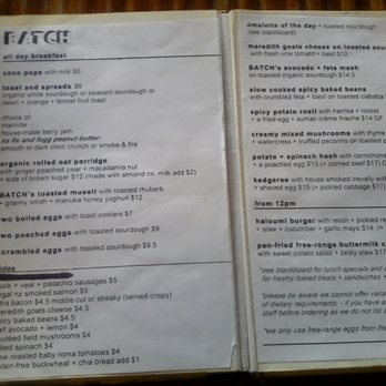 Batch Espresso - Menu/ novel idea! Its pasted into an old fashioned vintage book - Coffee & Tea Near Me - Balaclava, VIC Batch Espresso - Menu/ novel idea! Its pasted into an old fashioned vintage book - Coffee & Tea Near Me - Balaclava, VIC