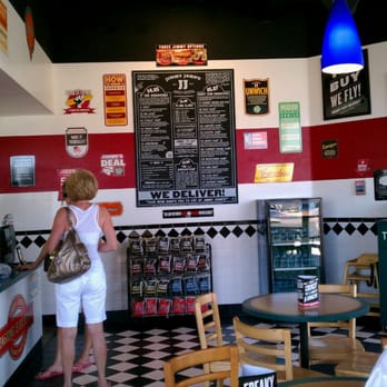 Jimmy John's - a woman ordering food - Delis Near Me - Clovis, California Jimmy John's - a woman ordering food - Delis Near Me - Clovis, California