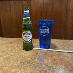 Tuscany Italian Grill - When in Rome, or Tuscany why not drink an Italian beer...especially a Peroni.