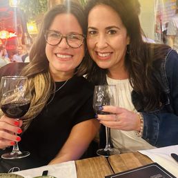 We loved the wine recommendation