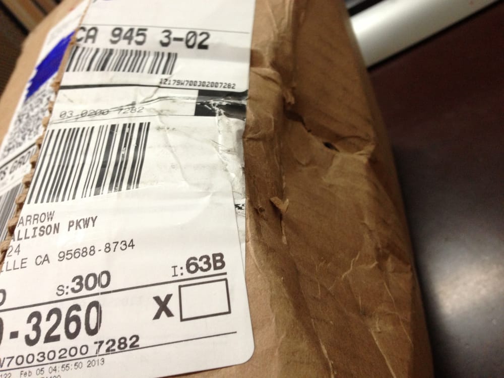 UNITED PARCEL SERVICE Updated July 2024 2275 Sierra Meadows